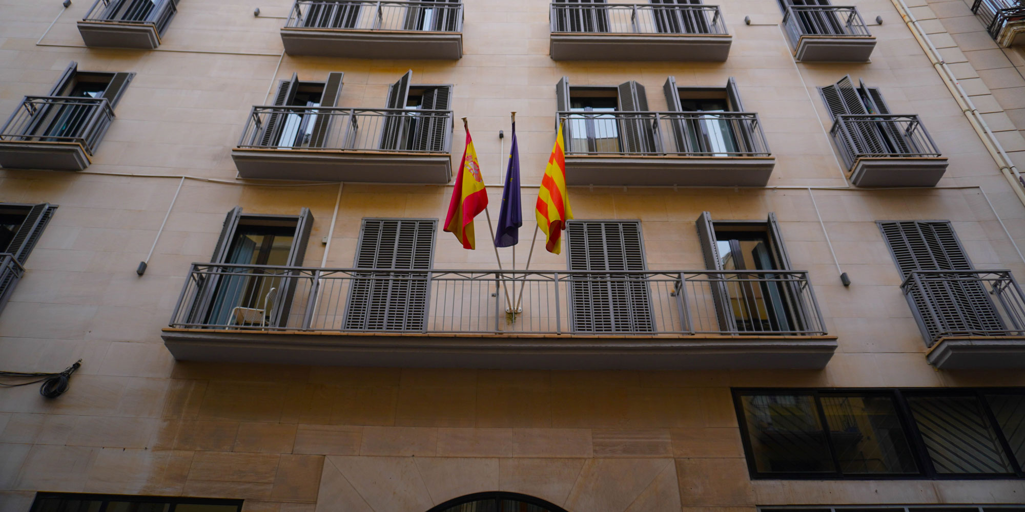 Residencia Universitaria Barcelona Tagaste - Fachada Edificio